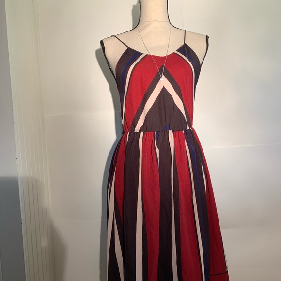 Zaful Dresses & Skirts - Maxi Sundress with Stripes